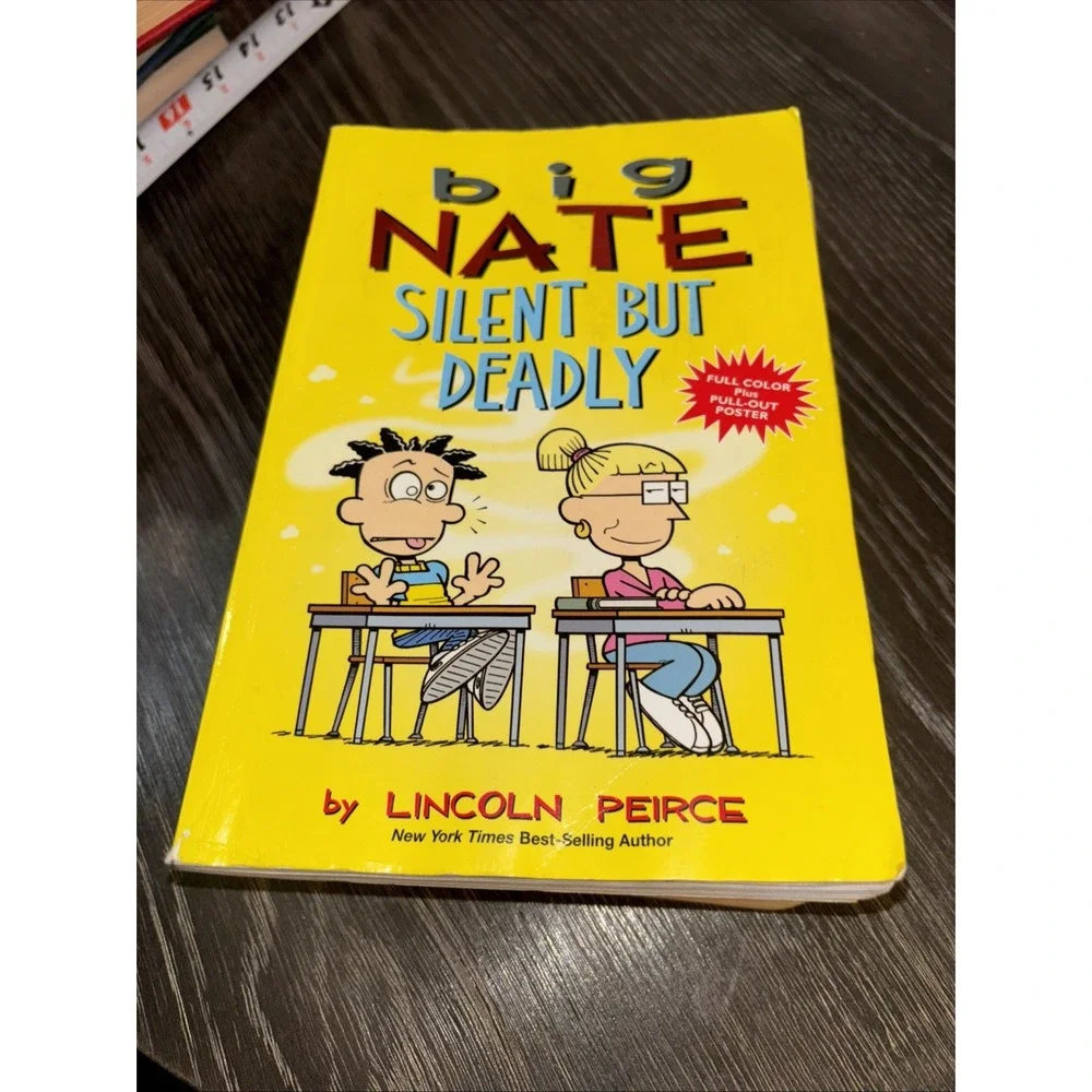 Big Nate Lot Of 4 by‎ Lincoln Peirce Paper Back